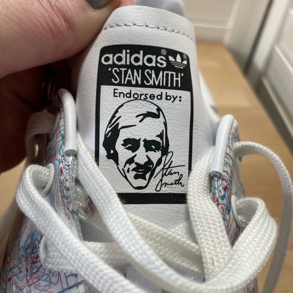 Adidas Stan Smith Disney 3D Mickey Limited Edition White Mens Sneakers main image 7